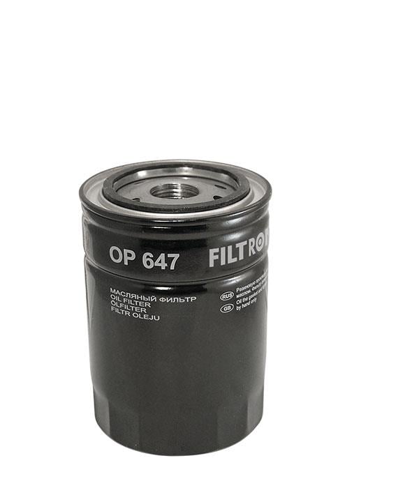 Filtron OP 647 Oil Filter OP647: Buy near me in Poland at 2407.PL - Good price!