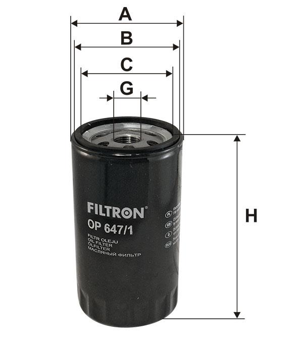 Купити Filtron OP 647&#x2F;1 за низькою ціною в Польщі!