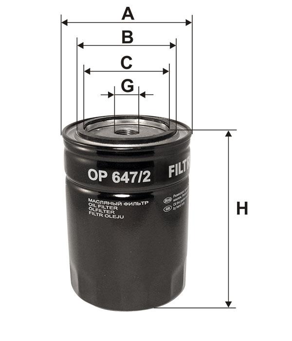 Kaufen Sie Filtron OP 647&#x2F;2 zu einem günstigen Preis in Polen!