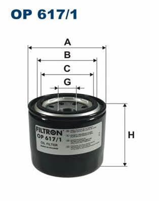 Kup Filtron OP 617&#x2F;1 w niskiej cenie w Polsce!