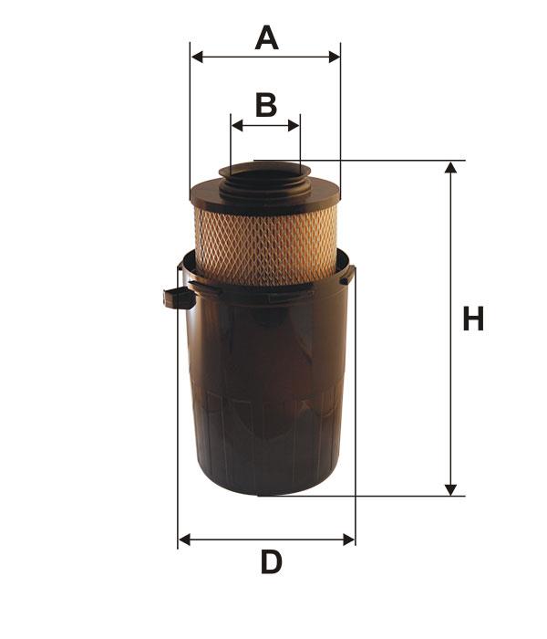 Luftfilter Filtron AK 435