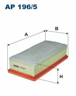 Купить Filtron AP 196&#x2F;5 по низкой цене в Польше!