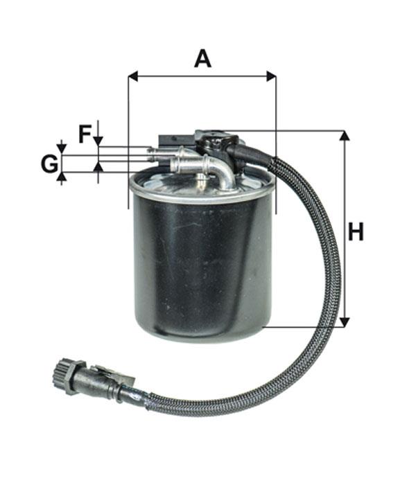 Filtron PP 840/8 Fuel filter PP8408: Buy near me in Poland at 2407.PL - Good price!