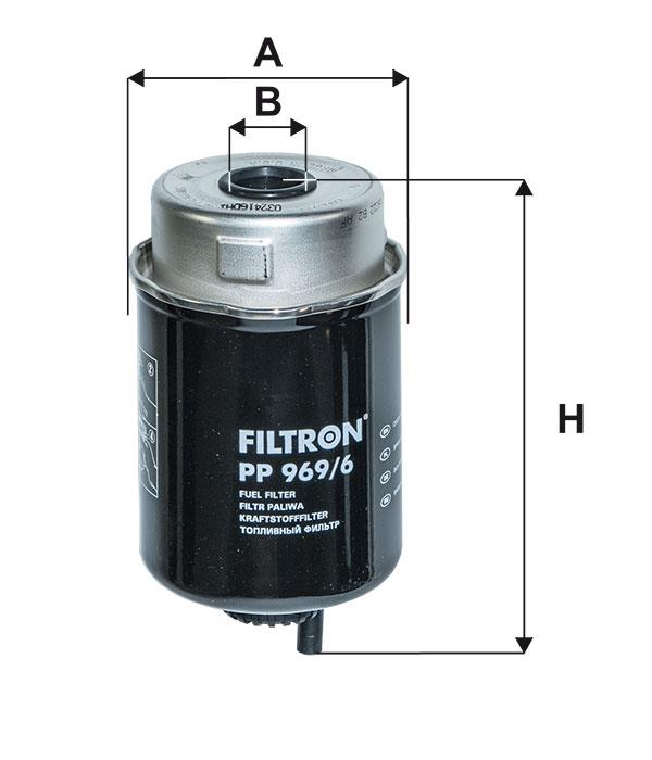 Купить Filtron PP 969&#x2F;6 по низкой цене в Польше!