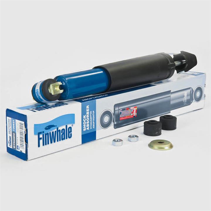 Finwhale 120621 Front oil and gas suspension shock absorber 120621: Buy near me in Poland at 2407.PL - Good price!
