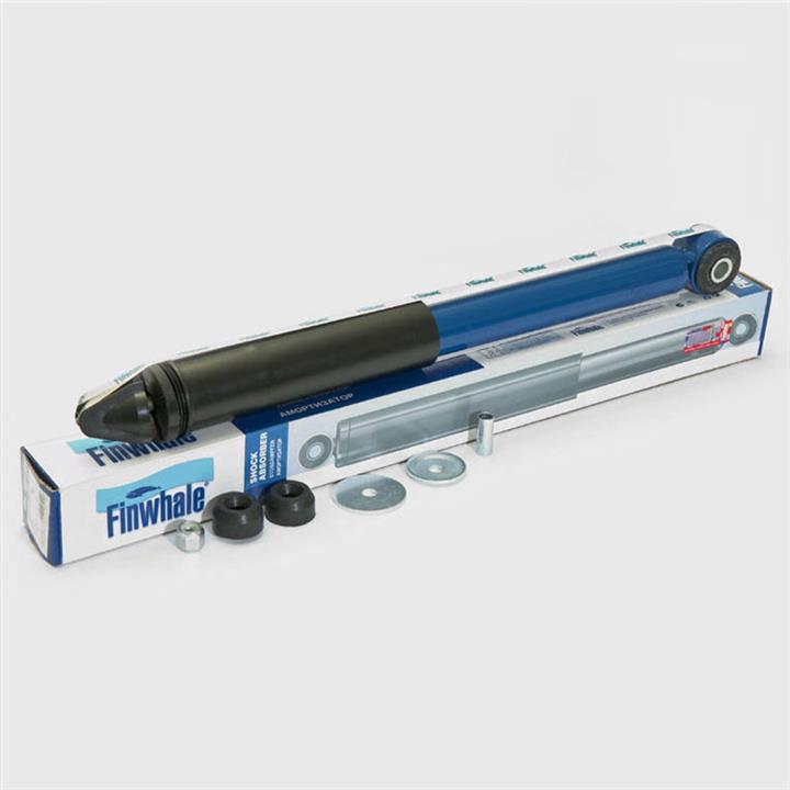 Finwhale 25011GU Rear oil and gas suspension shock absorber 25011GU: Buy near me in Poland at 2407.PL - Good price!