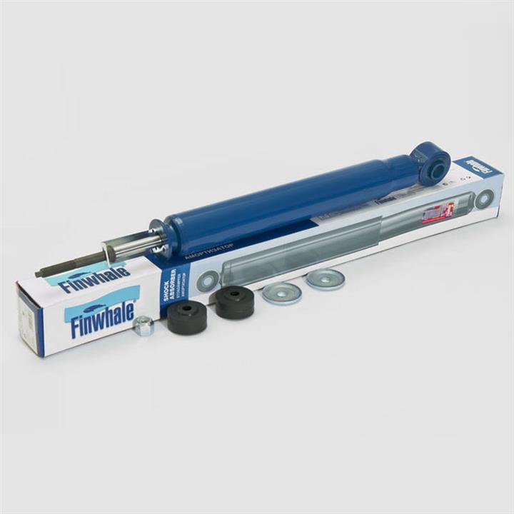 Finwhale 25012GU Rear oil and gas suspension shock absorber 25012GU: Buy near me in Poland at 2407.PL - Good price!