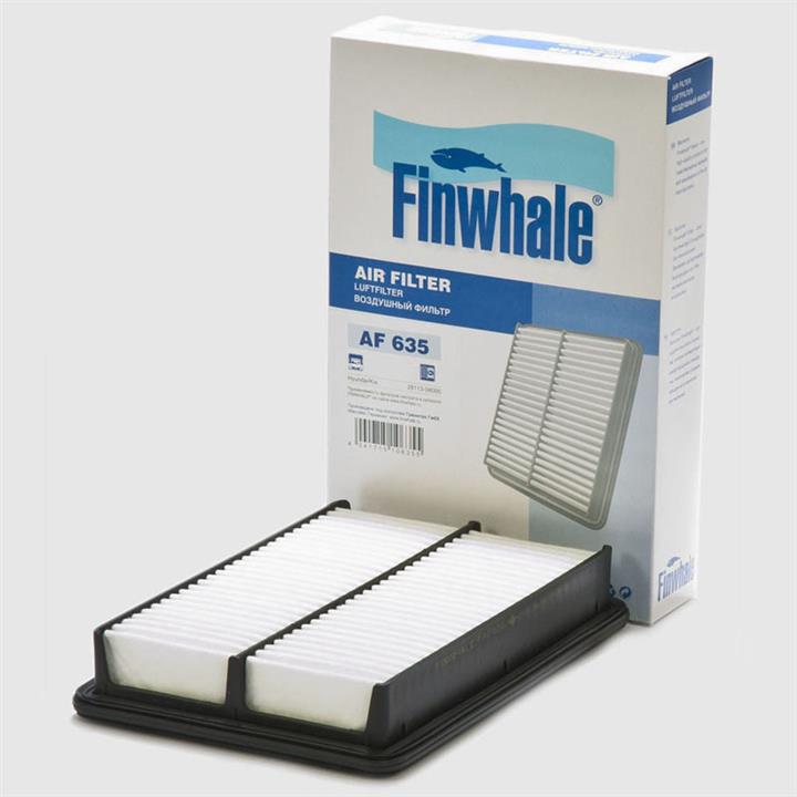 Finwhale AF635 Повітряний фільтр AF635: Приваблива ціна - Купити у Польщі на 2407.PL!