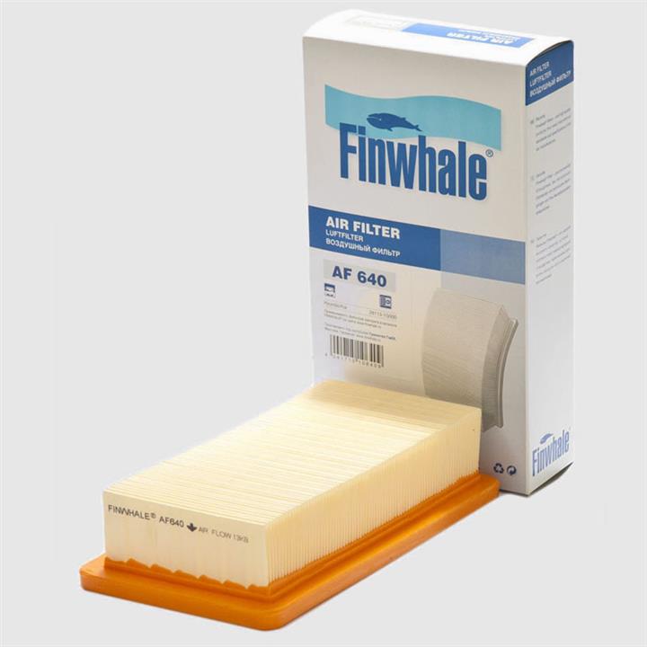 Finwhale AF640 Air filter AF640: Buy near me in Poland at 2407.PL - Good price!