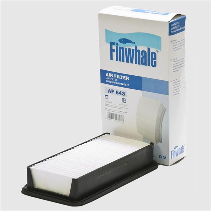 Finwhale AF643 Luftfilter AF643: Kaufen Sie zu einem guten Preis in Polen bei 2407.PL!