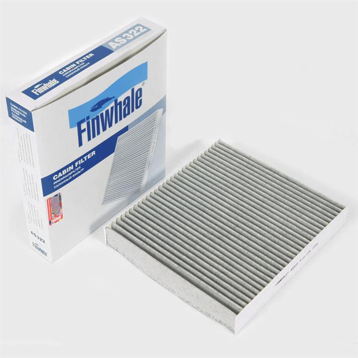 Finwhale AS322 Activated Carbon Cabin Filter AS322: Buy near me in Poland at 2407.PL - Good price!
