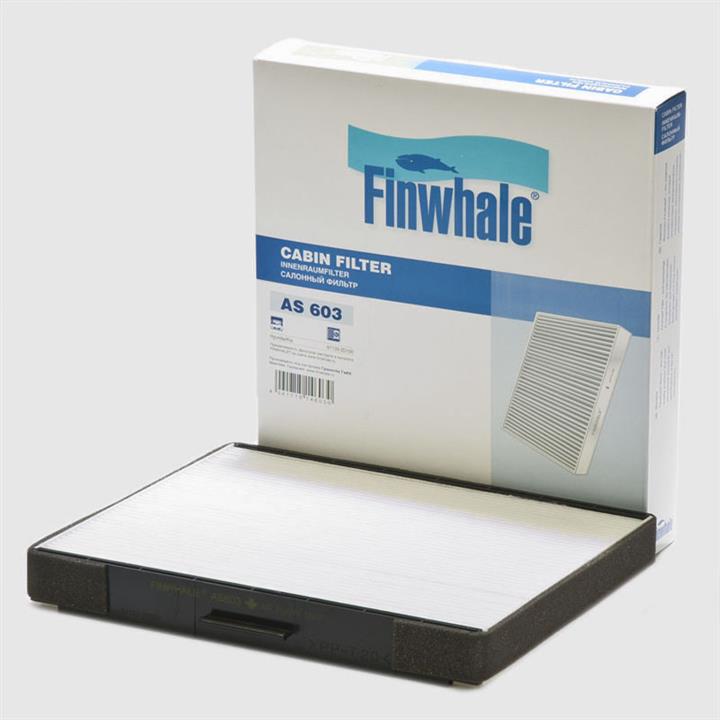 Finwhale AS603 Фильтр салона AS603: Отличная цена - Купить в Польше на 2407.PL!