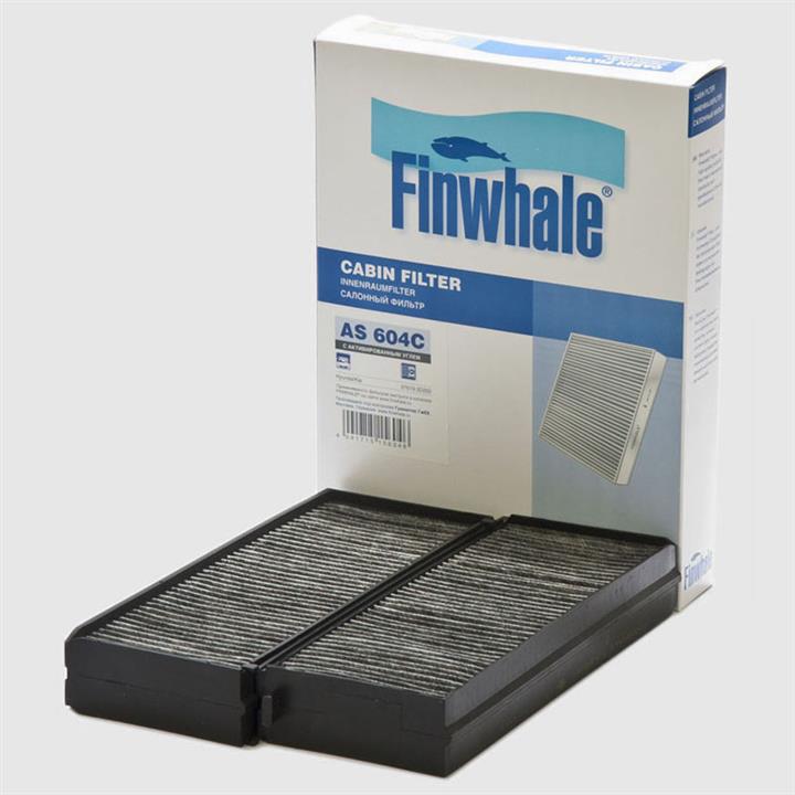 Finwhale AS604C Фильтр салона с активированным углем AS604C: Отличная цена - Купить в Польше на 2407.PL!