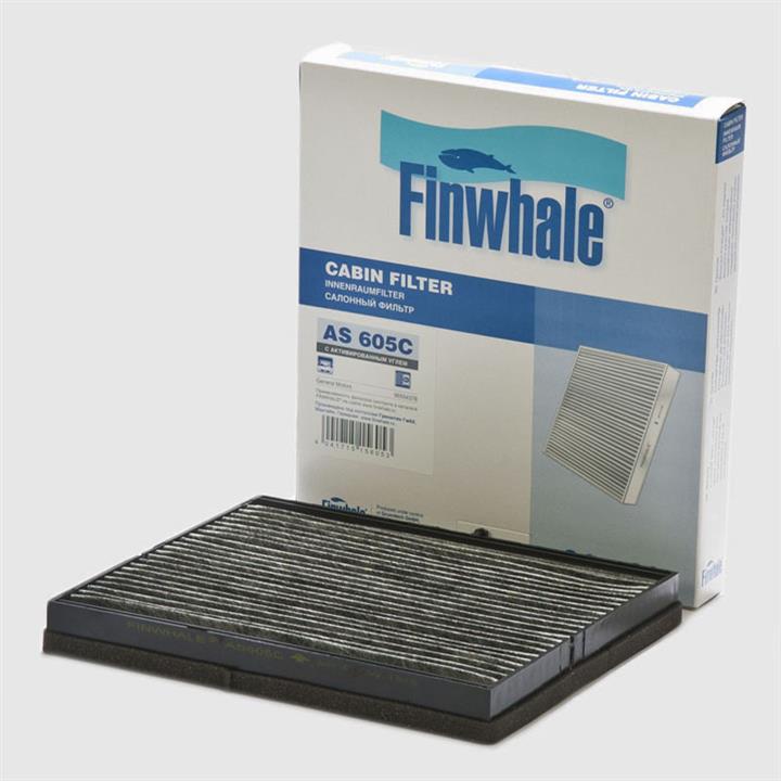 Finwhale AS605C Фильтр салона с активированным углем AS605C: Отличная цена - Купить в Польше на 2407.PL!
