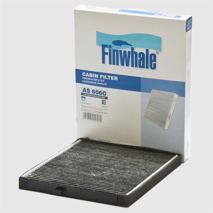 Finwhale AS606C Фильтр салона с активированным углем AS606C: Отличная цена - Купить в Польше на 2407.PL!