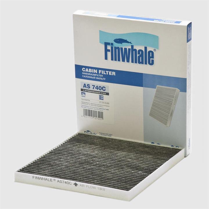 Finwhale AS740C Activated Carbon Cabin Filter AS740C: Buy near me in Poland at 2407.PL - Good price!