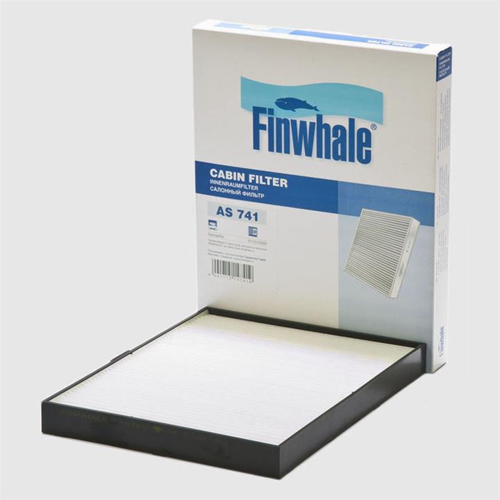 Finwhale AS741 Фільтр салону AS741: Приваблива ціна - Купити у Польщі на 2407.PL!