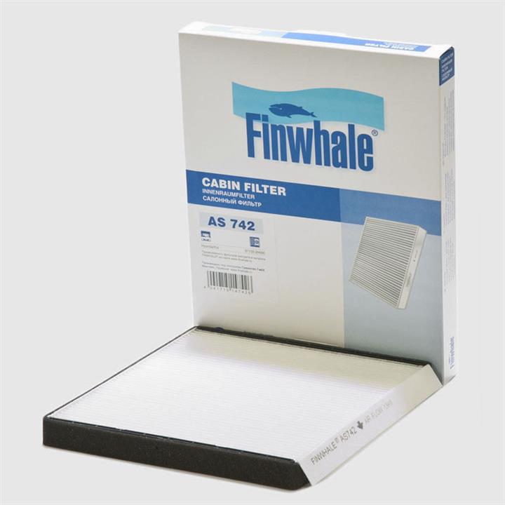 Finwhale AS742 Фильтр салона AS742: Отличная цена - Купить в Польше на 2407.PL!