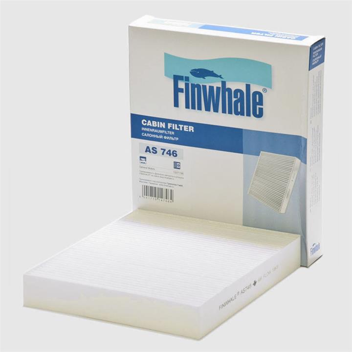 Finwhale AS746 Фильтр салона AS746: Купить в Польше - Отличная цена на 2407.PL!