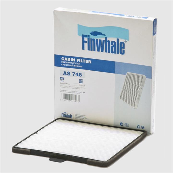 Finwhale AS748 Filter, interior air AS748: Buy near me in Poland at 2407.PL - Good price!