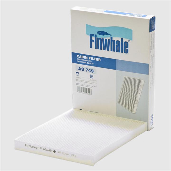 Finwhale AS749 Фильтр салона AS749: Купить в Польше - Отличная цена на 2407.PL!