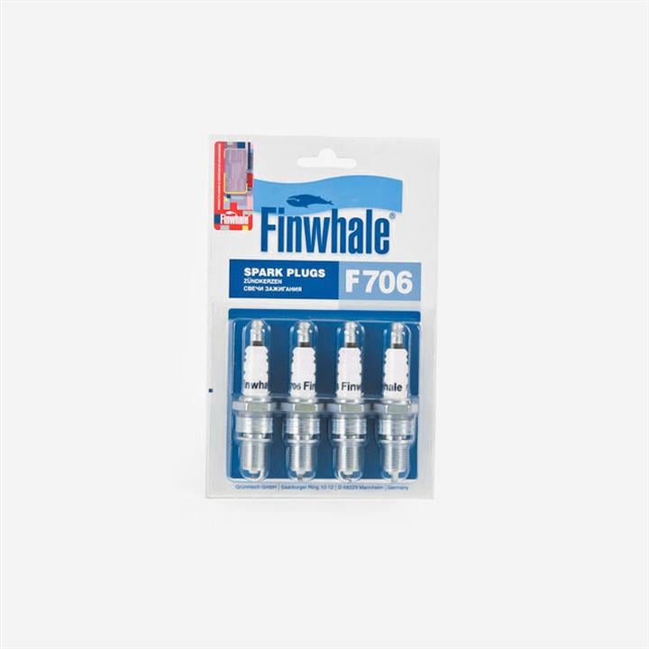 Finwhale F706 Spark plug F706: Buy near me in Poland at 2407.PL - Good price!
