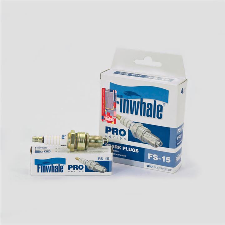 Finwhale FS15 Свеча зажигания FS15: Отличная цена - Купить в Польше на 2407.PL!