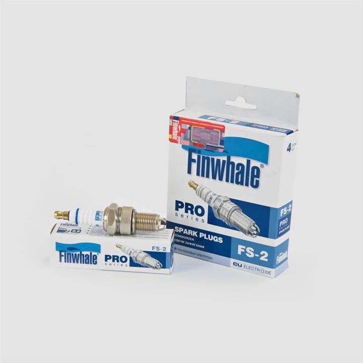 Finwhale FS2 Свеча зажигания FS2: Отличная цена - Купить в Польше на 2407.PL!