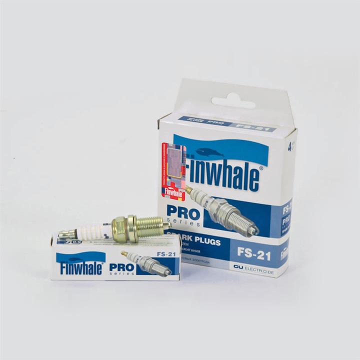 Finwhale FS21 Свеча зажигания FS21: Отличная цена - Купить в Польше на 2407.PL!