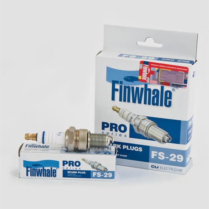 Finwhale FS29 Свеча зажигания FS29: Отличная цена - Купить в Польше на 2407.PL!