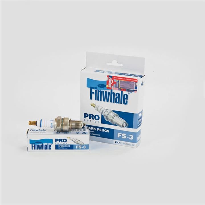 Finwhale FS3 Свеча зажигания FS3: Отличная цена - Купить в Польше на 2407.PL!