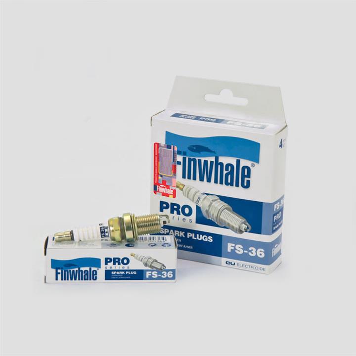 Finwhale FS36 Свеча зажигания FS36: Отличная цена - Купить в Польше на 2407.PL!
