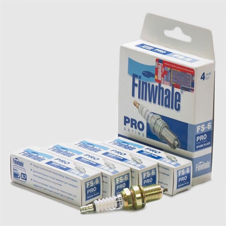 Finwhale FS6 Свеча зажигания FS6: Отличная цена - Купить в Польше на 2407.PL!