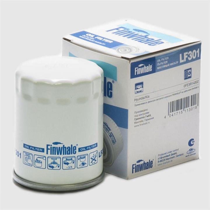 Finwhale LF301 Масляный фильтр LF301: Отличная цена - Купить в Польше на 2407.PL!
