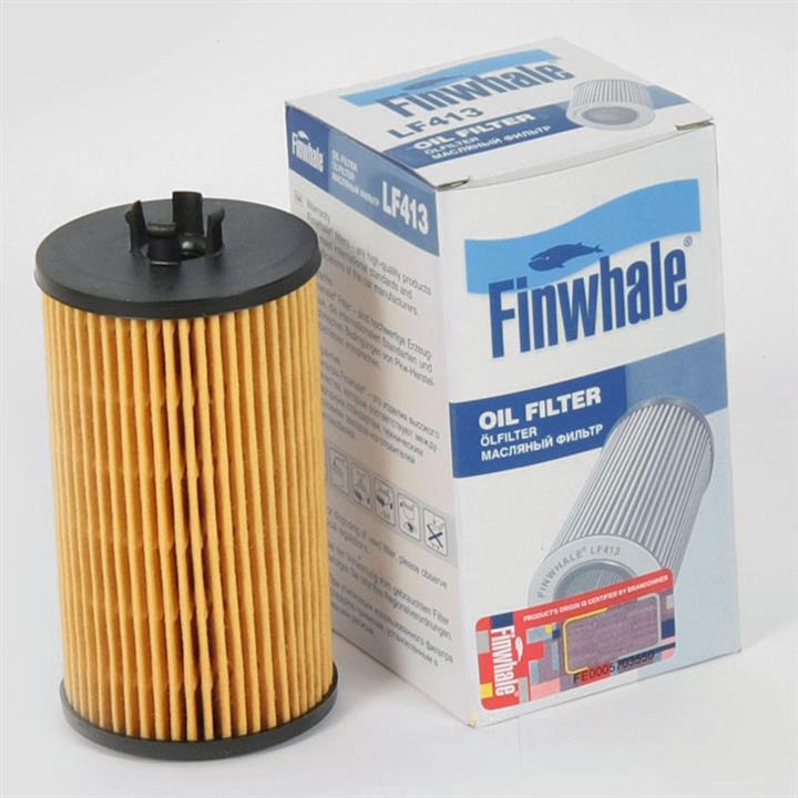 Finwhale LF413 Фільтр масляний LF413: Приваблива ціна - Купити у Польщі на 2407.PL!