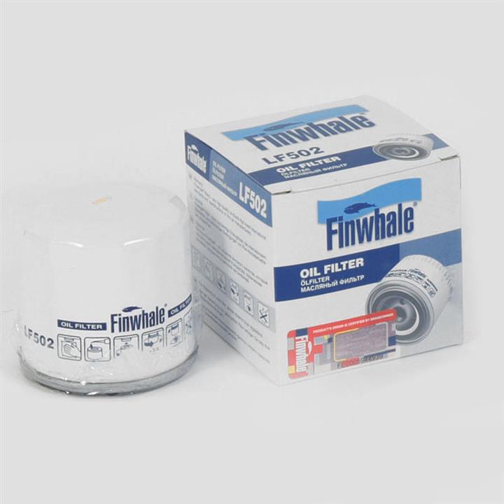 Finwhale LF502 Oil Filter LF502: Buy near me in Poland at 2407.PL - Good price!
