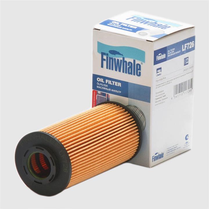 Finwhale LF726 Масляный фильтр LF726: Отличная цена - Купить в Польше на 2407.PL!