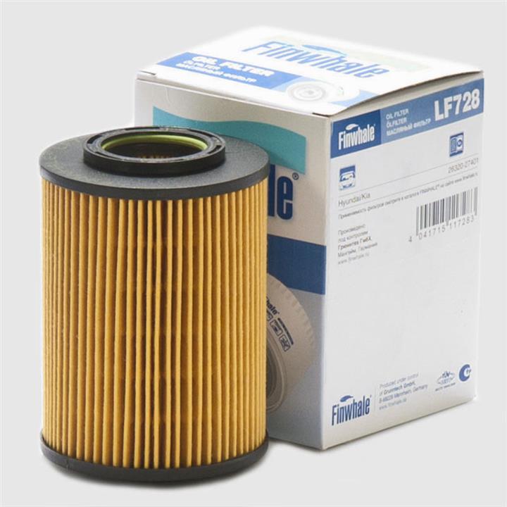 Finwhale LF728 Oil Filter LF728: Buy near me in Poland at 2407.PL - Good price!