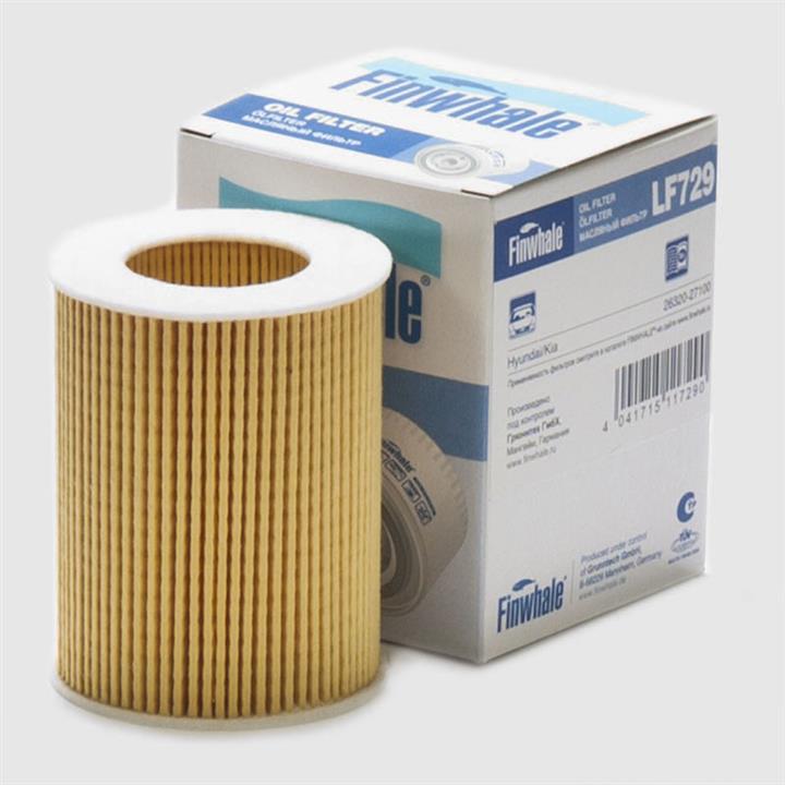 Finwhale LF729 Oil Filter LF729: Buy near me in Poland at 2407.PL - Good price!