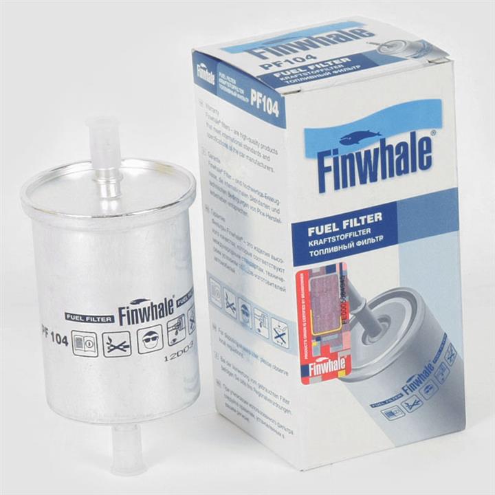 Finwhale PF104 Fuel filter PF104: Buy near me in Poland at 2407.PL - Good price!