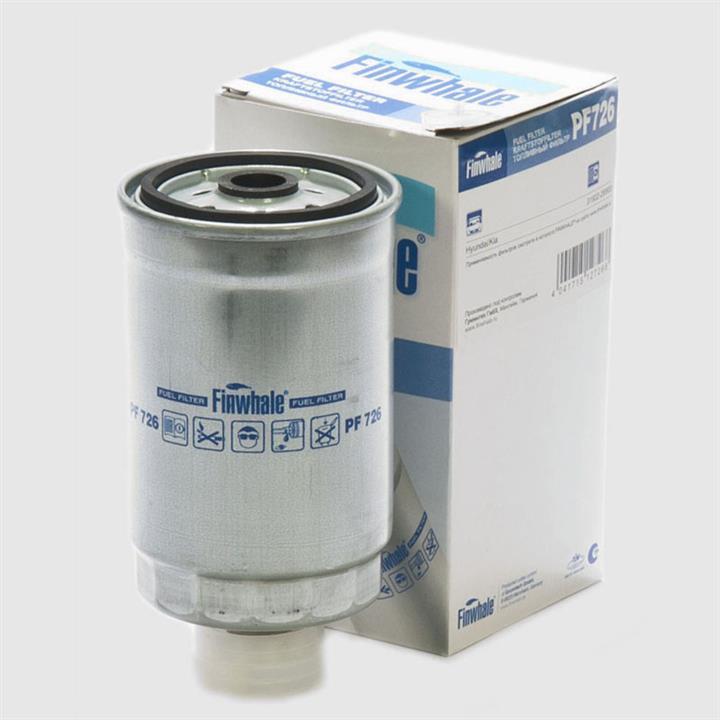 Finwhale PF726 Fuel filter PF726: Buy near me in Poland at 2407.PL - Good price!