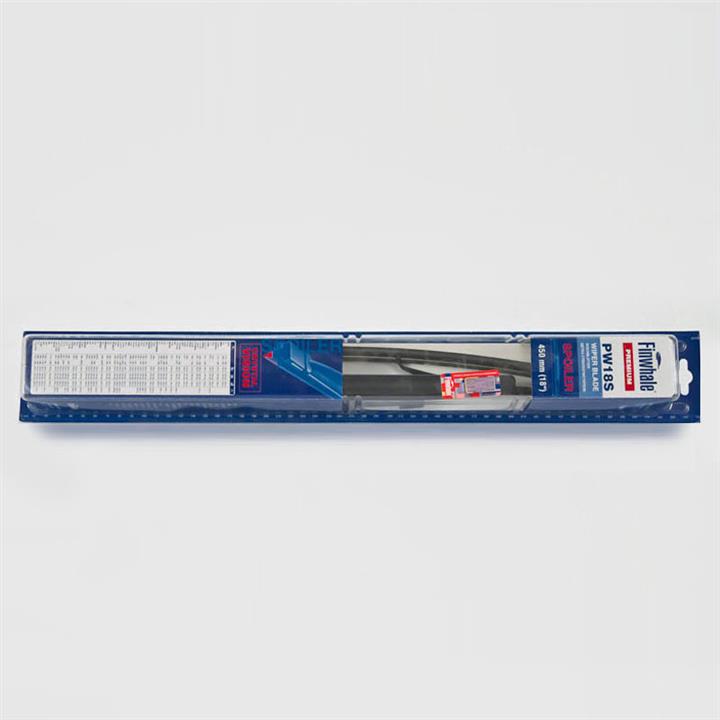 Finwhale PW18S Frame wiper blade 450 mm (18") PW18S: Buy near me in Poland at 2407.PL - Good price!