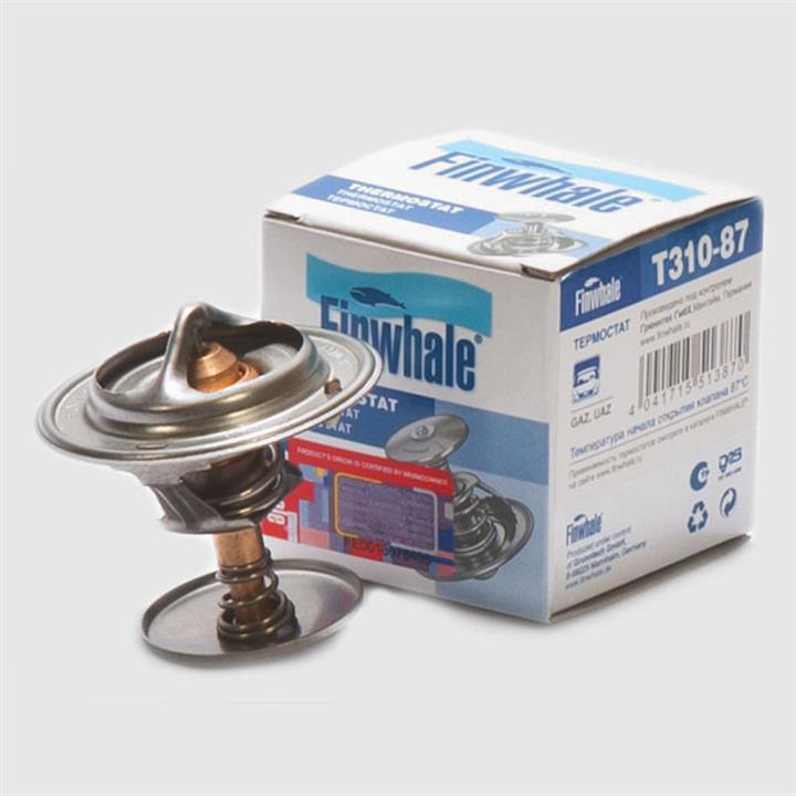 Finwhale T310-87 Thermostat, coolant T31087: Buy near me in Poland at 2407.PL - Good price!