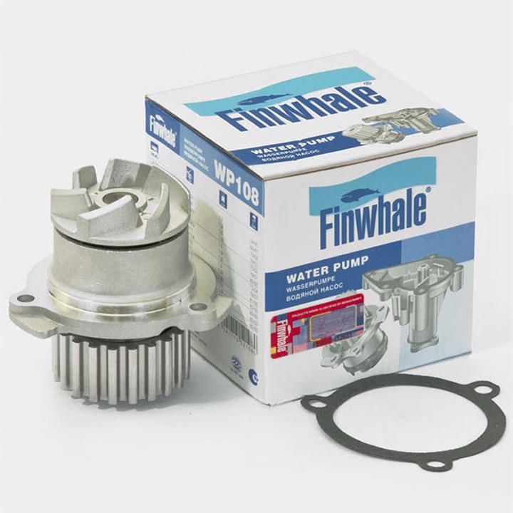 Finwhale WP108 Water pump WP108: Buy near me in Poland at 2407.PL - Good price!