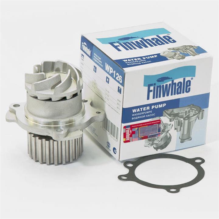 Finwhale WP126 Water pump WP126: Buy near me in Poland at 2407.PL - Good price!