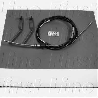 First line FKB1348 Parking brake cable set FKB1348: Buy near me in Poland at 2407.PL - Good price!