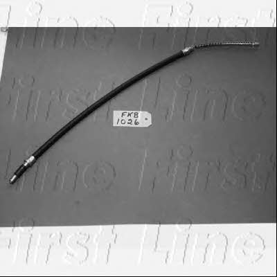First line FKB1026 Cable Pull, parking brake FKB1026: Buy near me in Poland at 2407.PL - Good price!