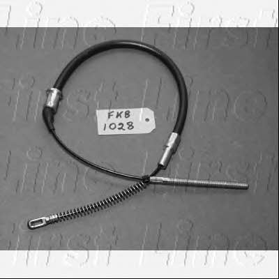 First line FKB1028 Parking brake cable left FKB1028: Buy near me in Poland at 2407.PL - Good price!