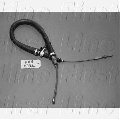 First line FKB1584 Parking brake cable left FKB1584: Buy near me in Poland at 2407.PL - Good price!