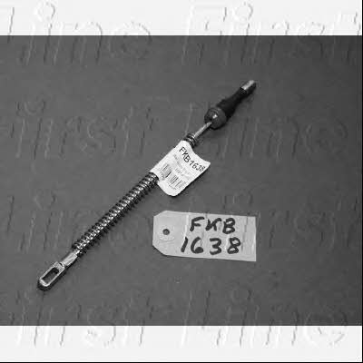 First line FKB1638 Cable Pull, parking brake FKB1638: Buy near me in Poland at 2407.PL - Good price!